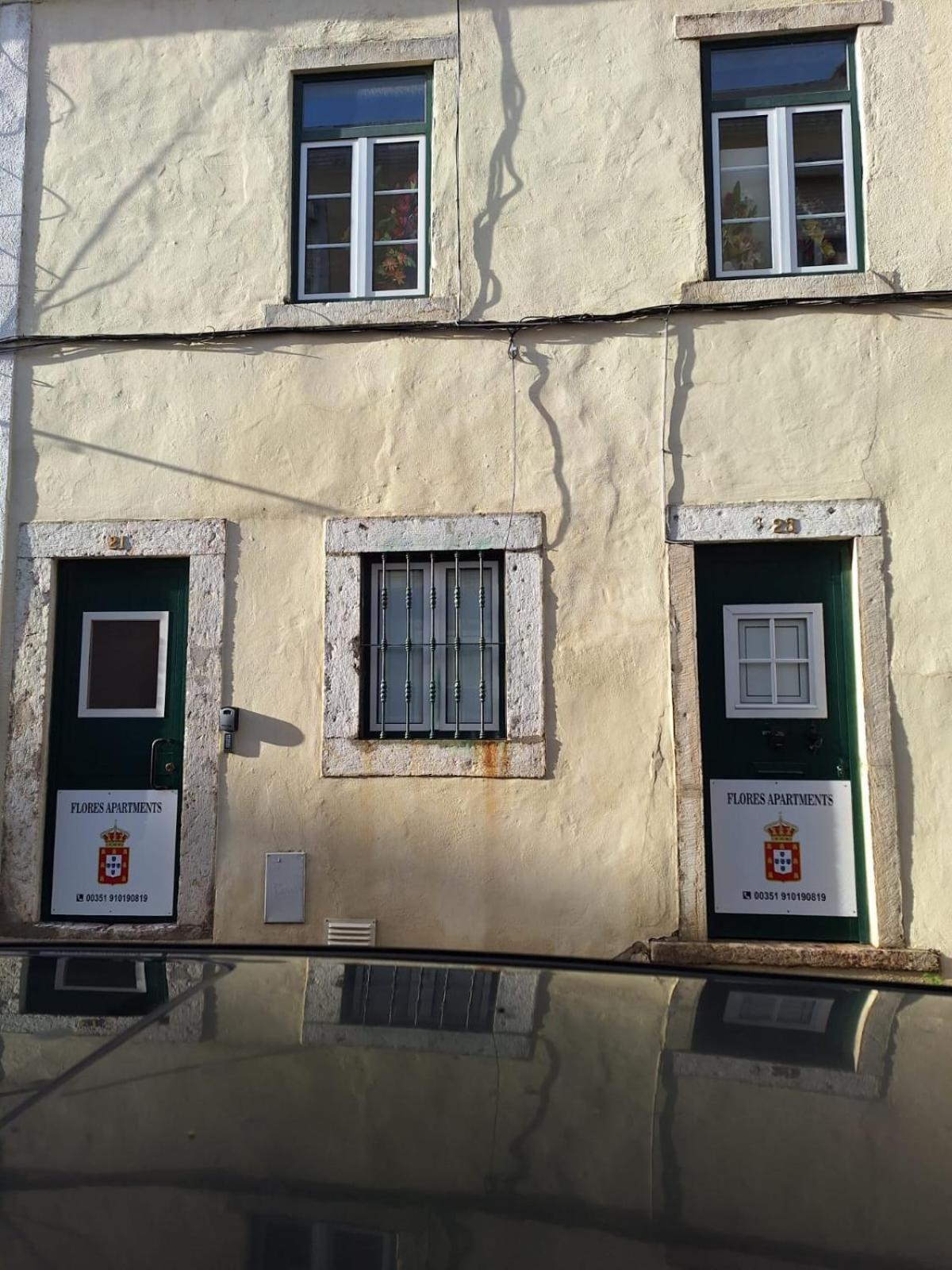 Flores Apartments 23 Lisboa Εξωτερικό φωτογραφία